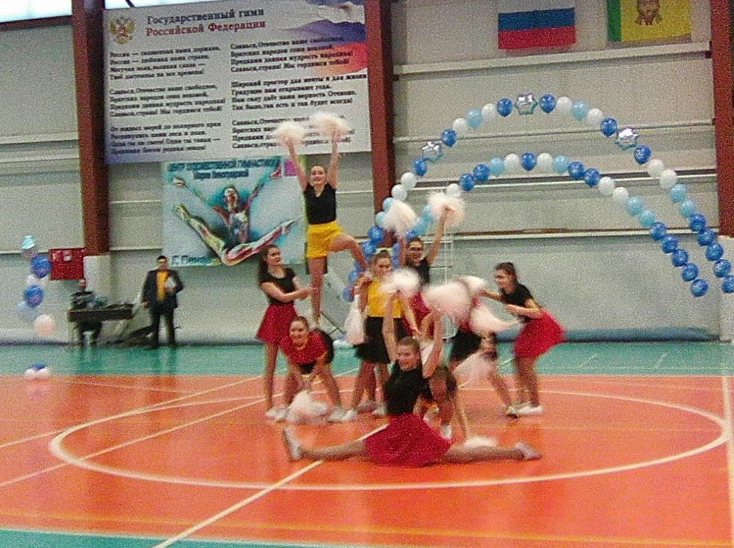 Итоги фестиваля по аэробике